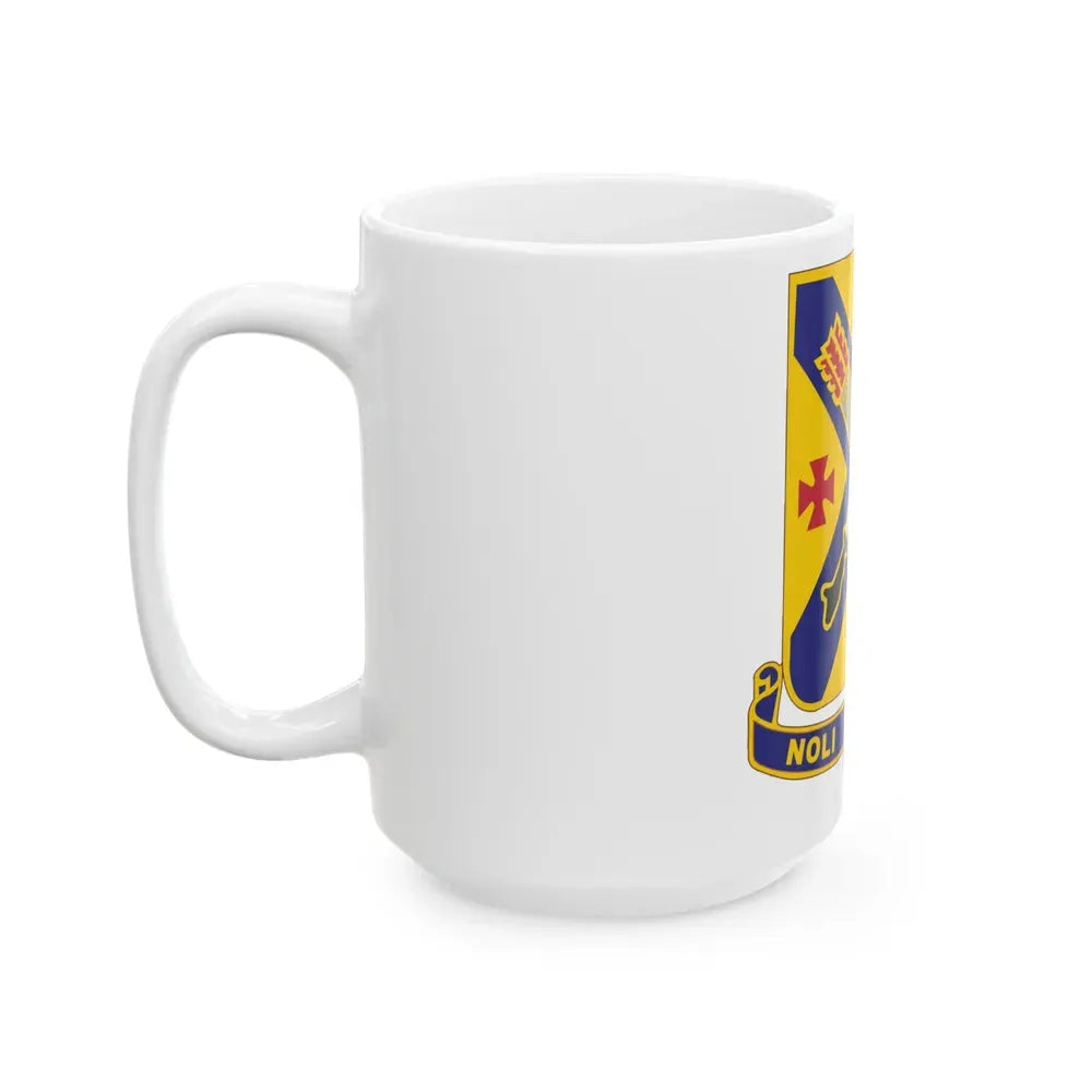 2 Infantry Regiment (U.S. Army) White Coffee Mug - Go Mug Yourself