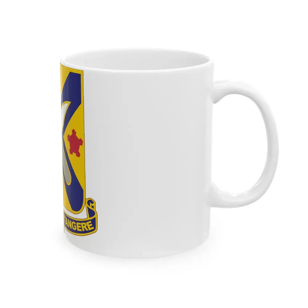 2 Infantry Regiment (U.S. Army) White Coffee Mug - Go Mug Yourself