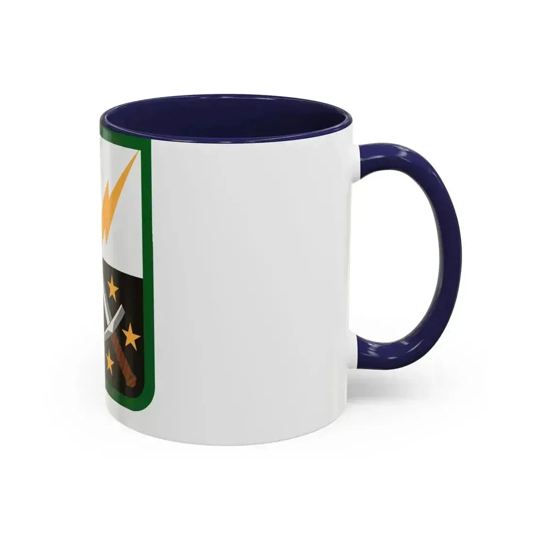 2 Information Operations Battalion 2 (U.S. Army) Accent Coffee Mug - Go Mug Yourself
