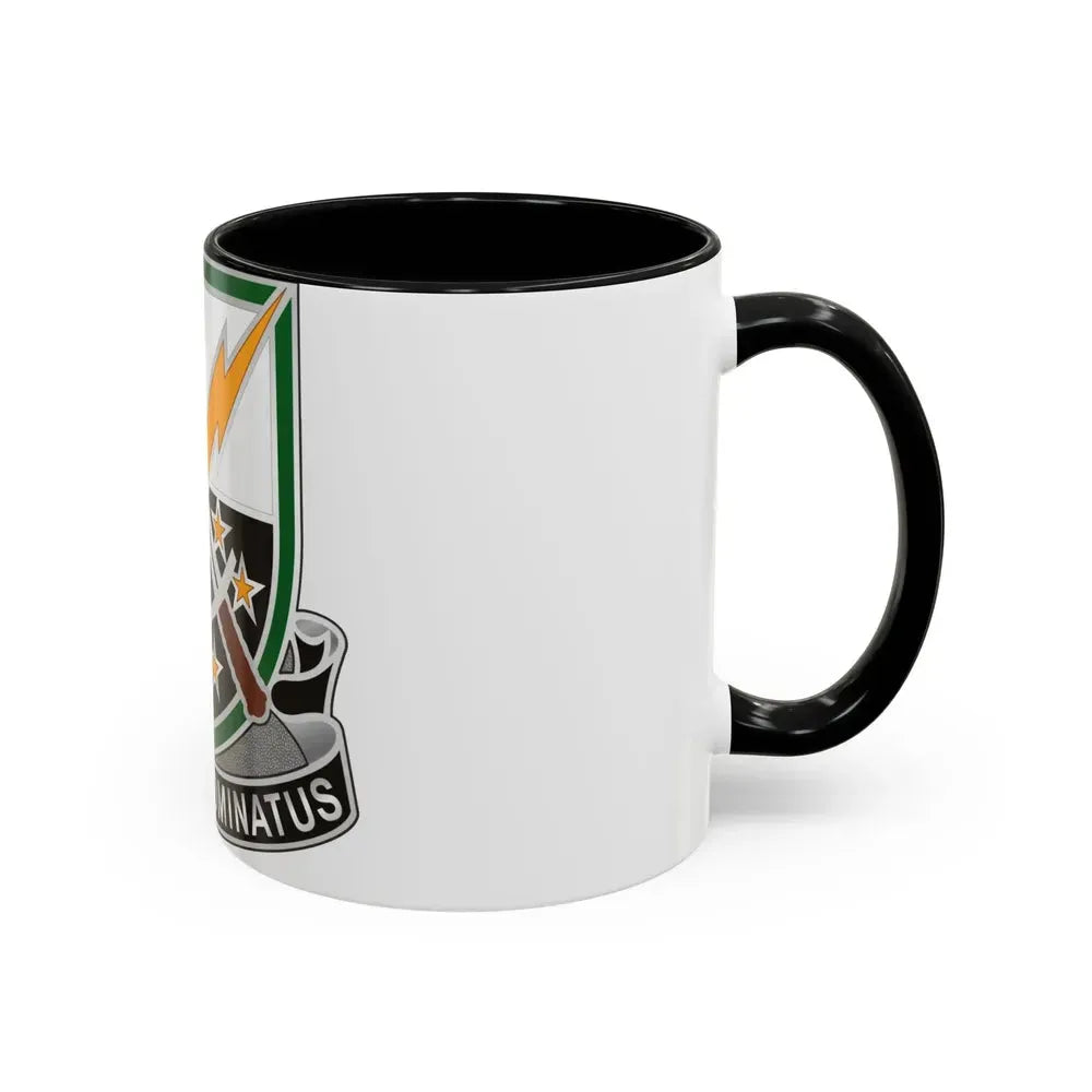 2 Information Operations Battalion (U.S. Army) Accent Coffee Mug - Go Mug Yourself