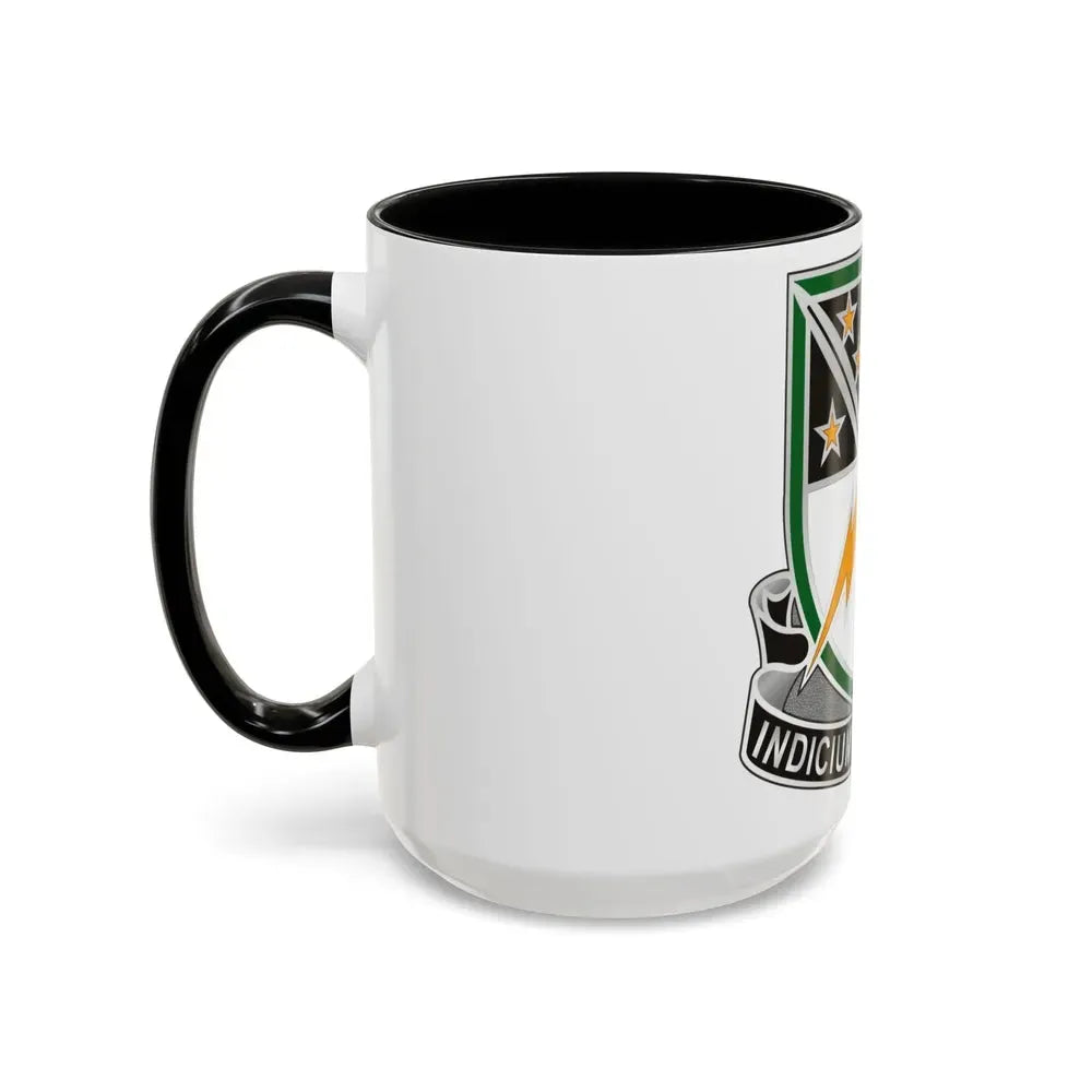 2 Information Operations Battalion (U.S. Army) Accent Coffee Mug - Go Mug Yourself