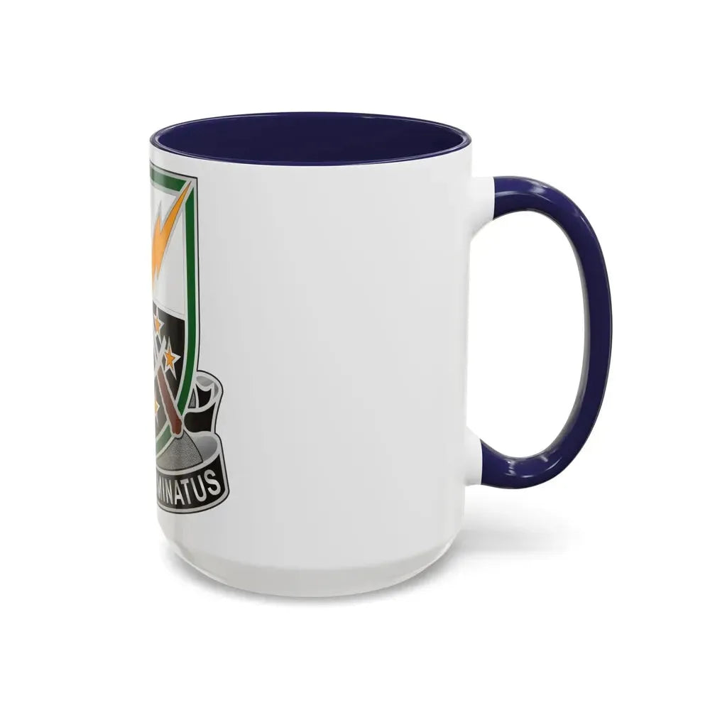 2 Information Operations Battalion (U.S. Army) Accent Coffee Mug - Go Mug Yourself