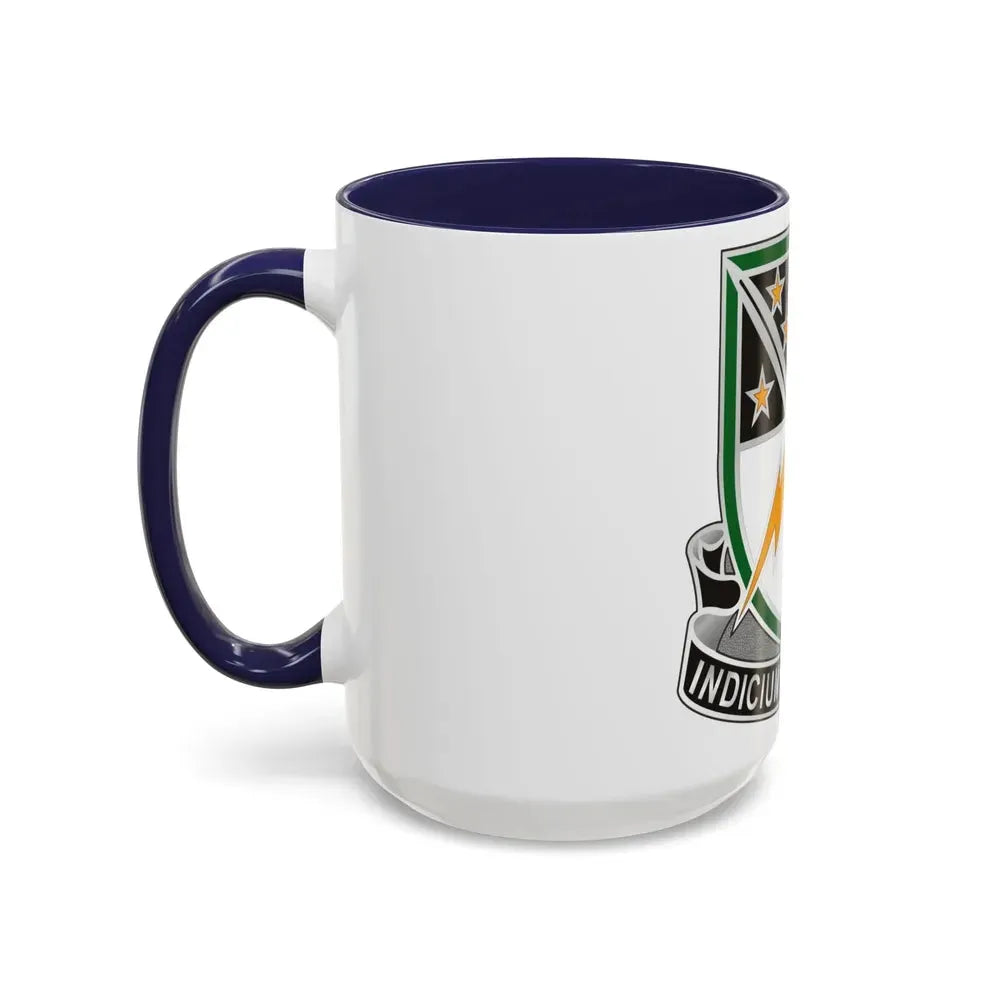 2 Information Operations Battalion (U.S. Army) Accent Coffee Mug - Go Mug Yourself