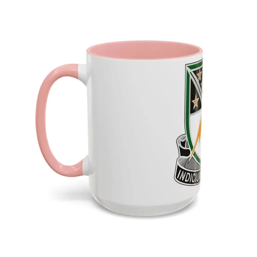 2 Information Operations Battalion (U.S. Army) Accent Coffee Mug - Go Mug Yourself