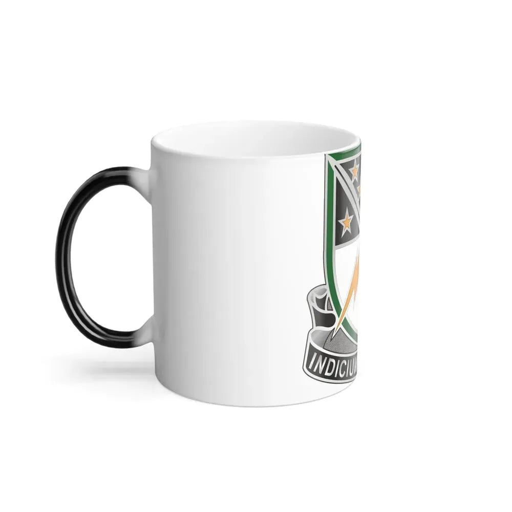 2 Information Operations Battalion (U.S. Army) Color Changing Coffee Mug - Go Mug Yourself