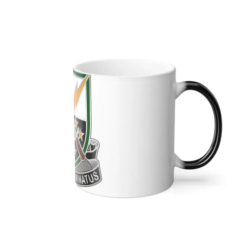 2 Information Operations Battalion (U.S. Army) Color Changing Coffee Mug - Go Mug Yourself