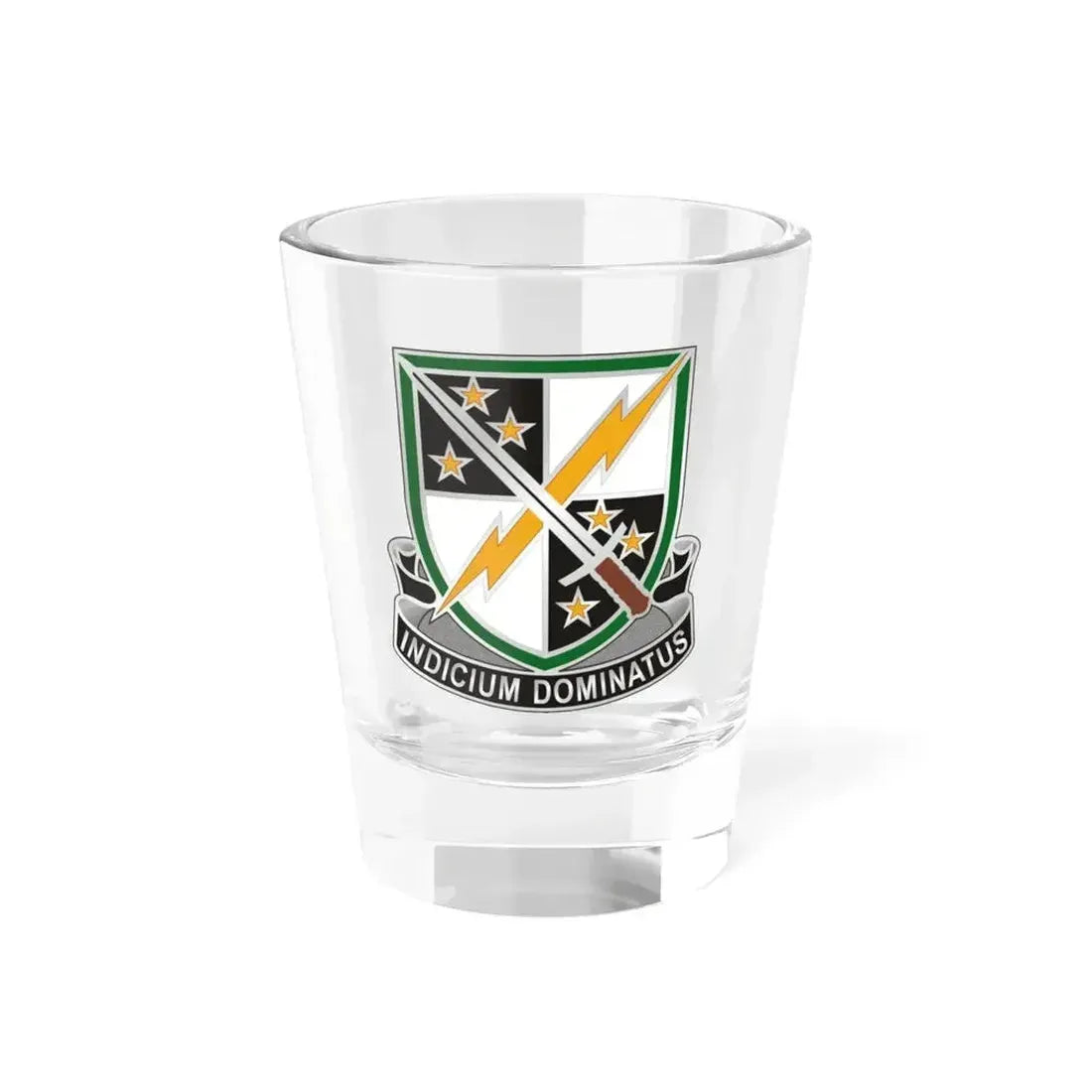 2 Information Operations Battalion (U.S. Army) Shot Glass 1.5oz - Go Mug Yourself