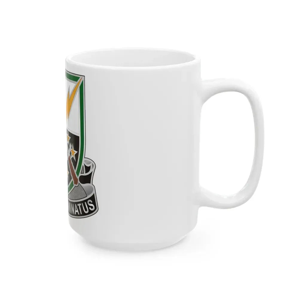 2 Information Operations Battalion (U.S. Army) White Coffee Mug - Go Mug Yourself