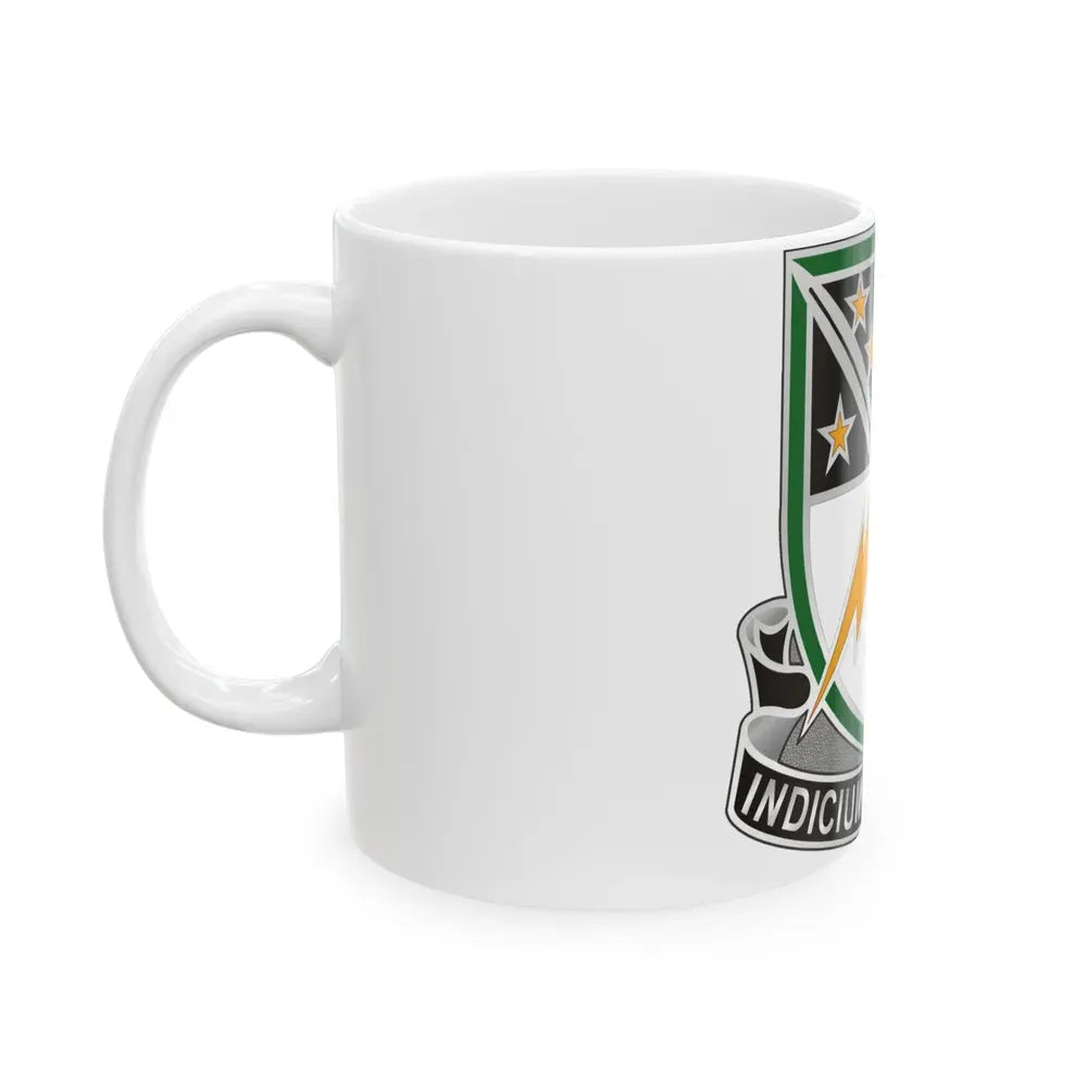 2 Information Operations Battalion (U.S. Army) White Coffee Mug - Go Mug Yourself