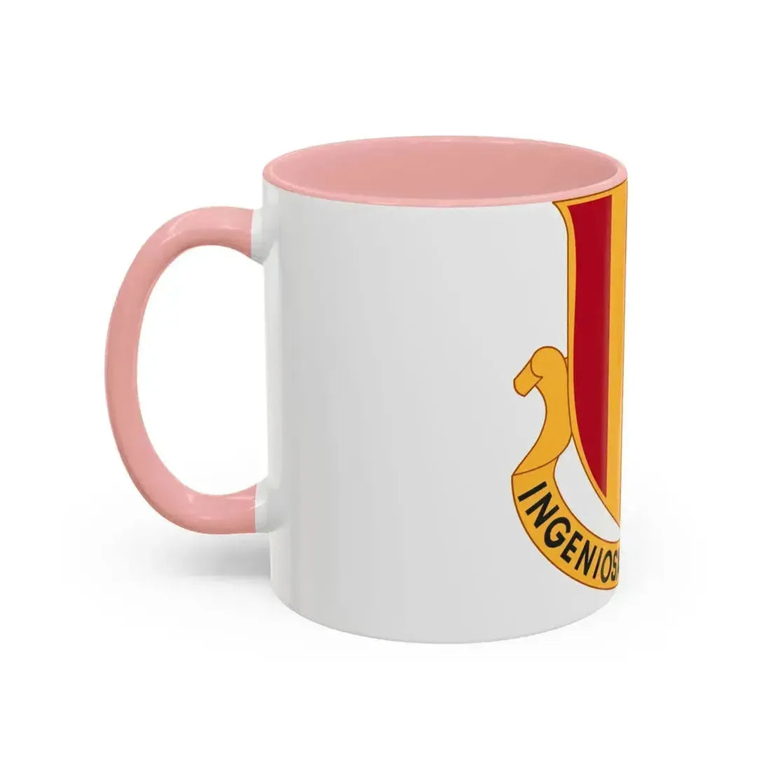 2 Maintenance Battalion (U.S. Army) Accent Coffee Mug - Go Mug Yourself