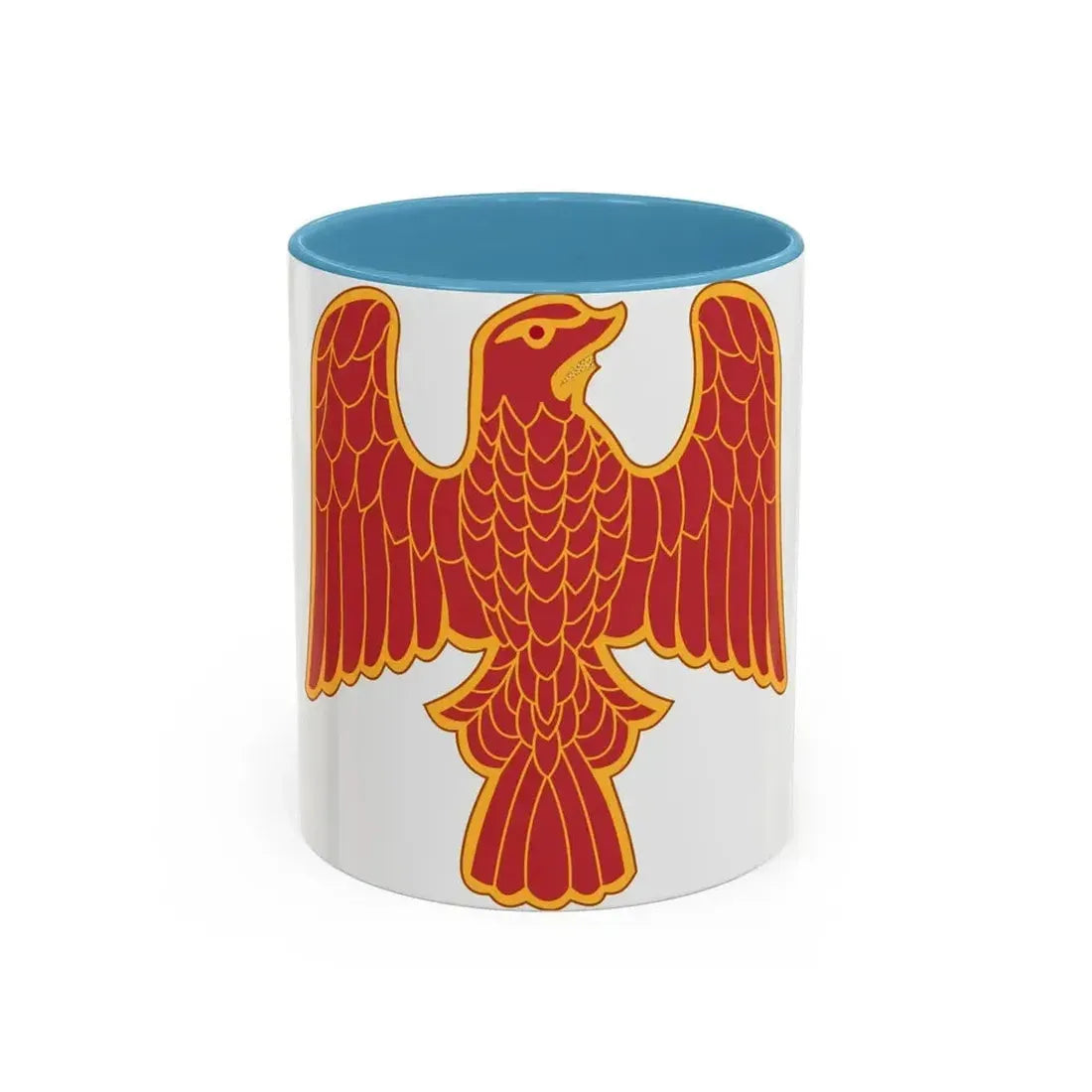 2 Maintenance Company 2 (U.S. Army) Accent Coffee Mug 11oz Light Blue - Go Mug Yourself