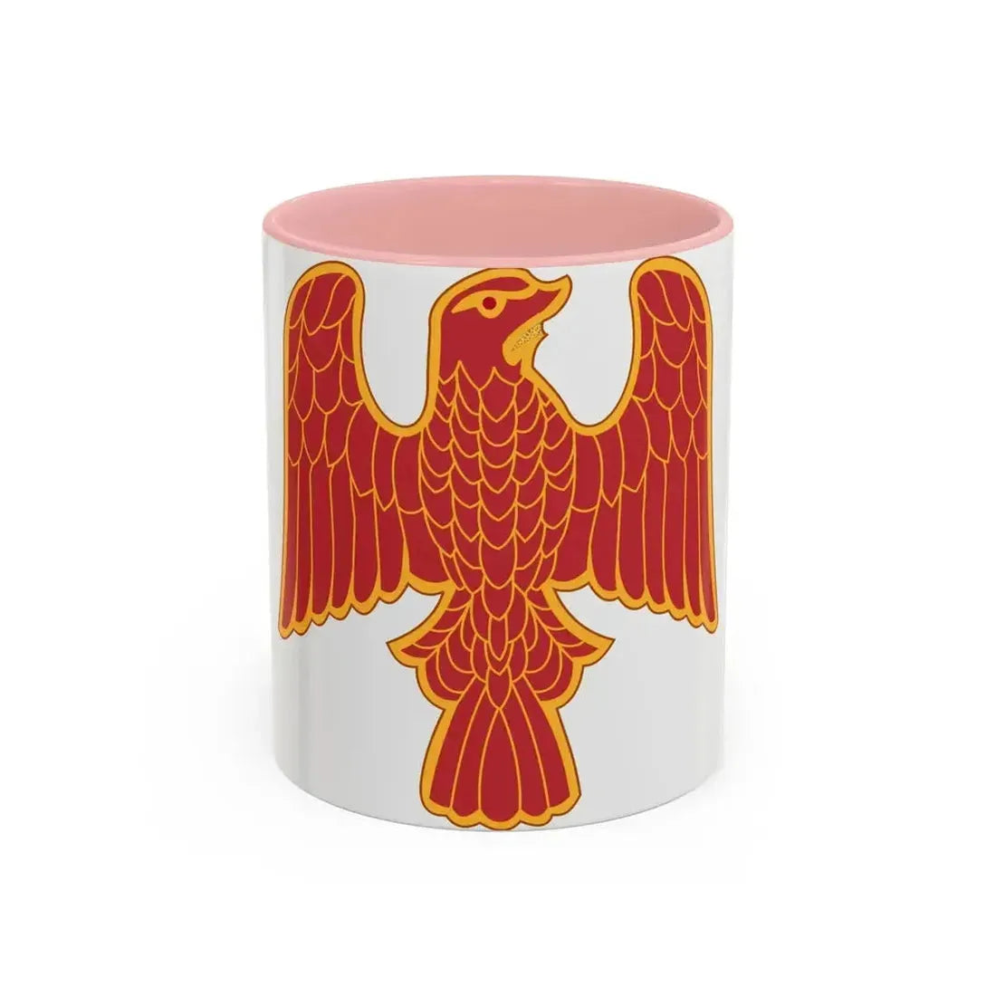 2 Maintenance Company 2 (U.S. Army) Accent Coffee Mug 11oz Pink - Go Mug Yourself
