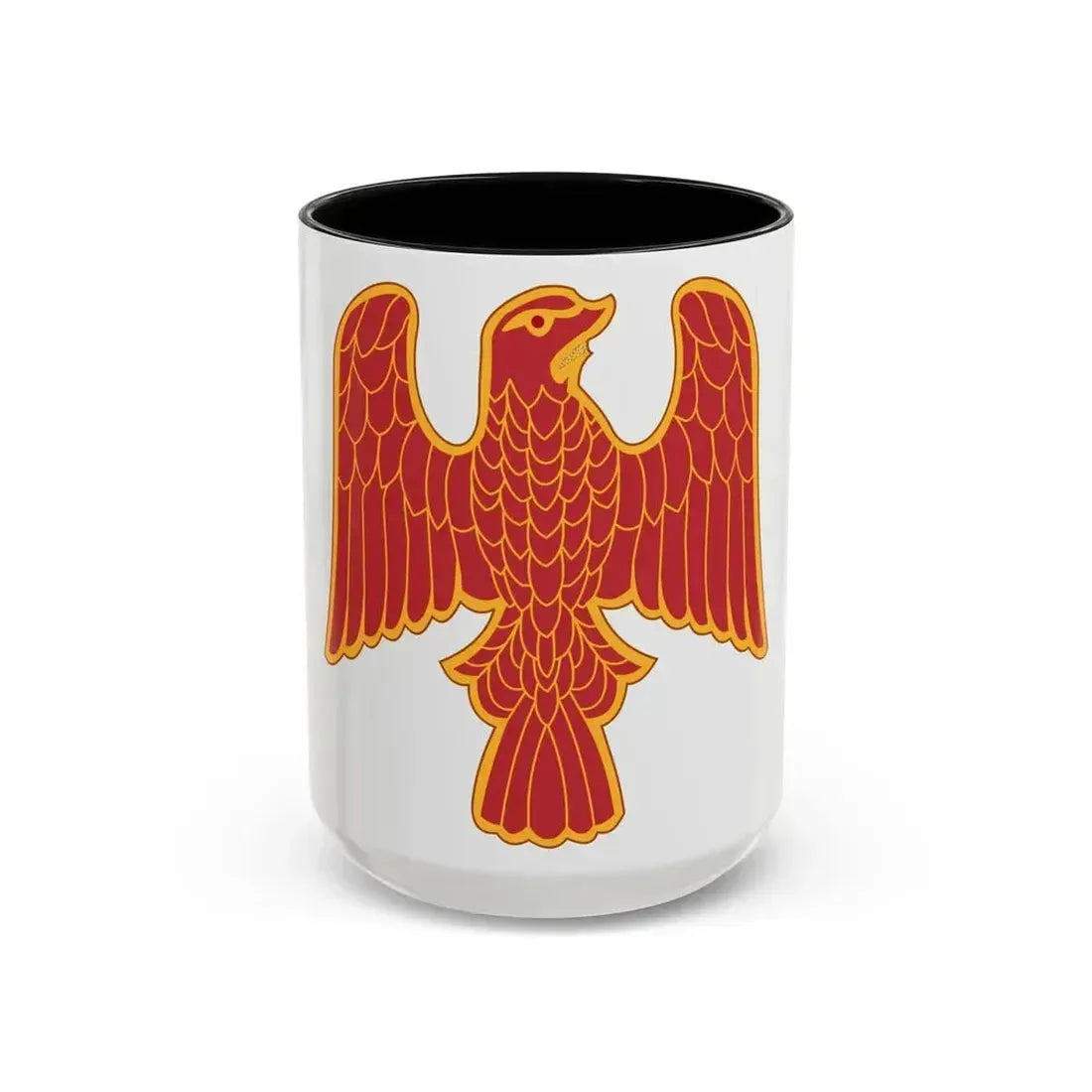 2 Maintenance Company 2 (U.S. Army) Accent Coffee Mug 15oz Black - Go Mug Yourself