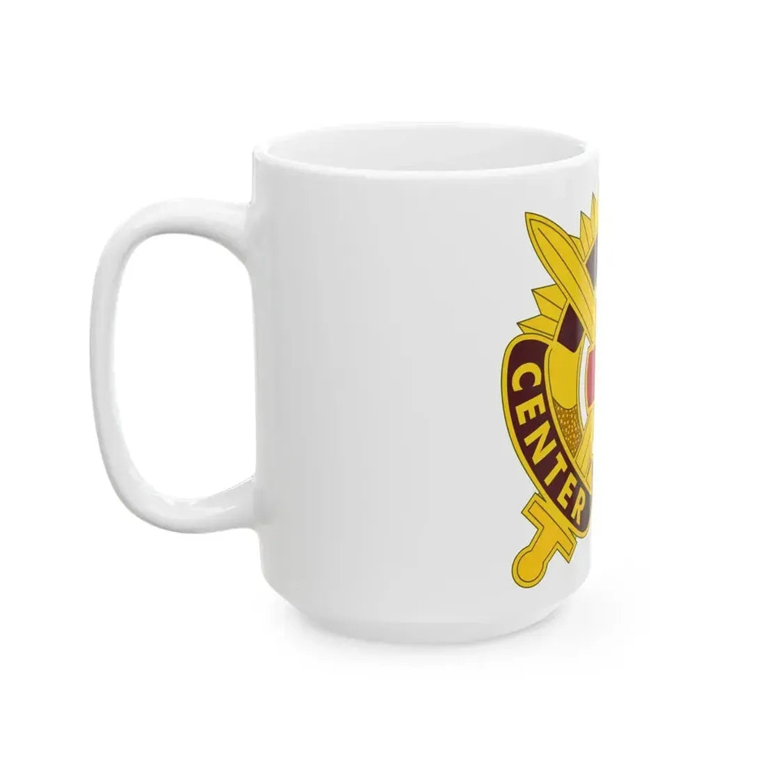 2 Medical Brigade 2 (U.S. Army) White Coffee Mug - Go Mug Yourself