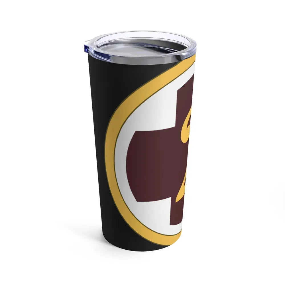 2 Medical Brigade (U.S. Army) Tumbler 20oz - Go Mug Yourself
