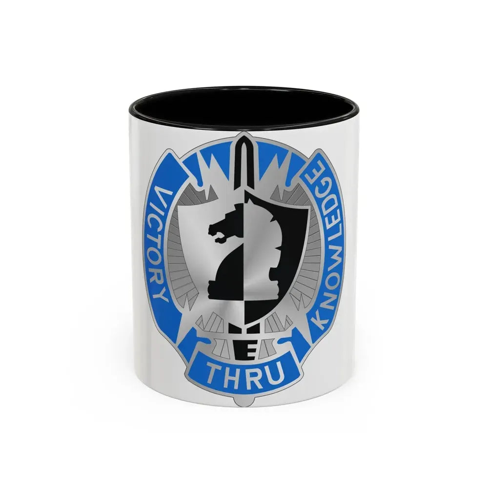 2 Military Intelligence Command 2 (U.S. Army) Accent Coffee Mug 11oz Black - Go Mug Yourself