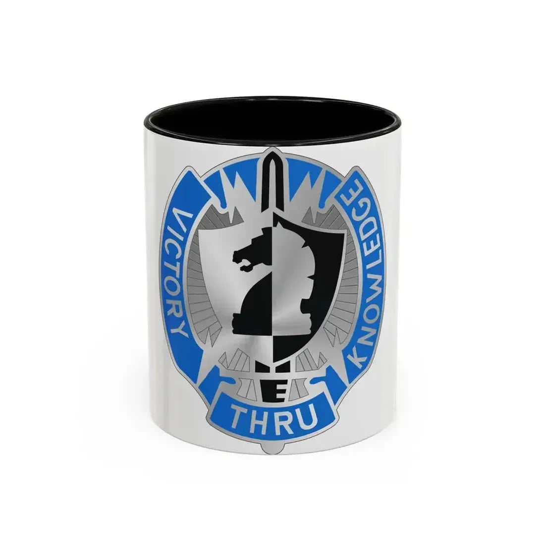 2 Military Intelligence Command 2 (U.S. Army) Accent Coffee Mug 11oz Black - Go Mug Yourself