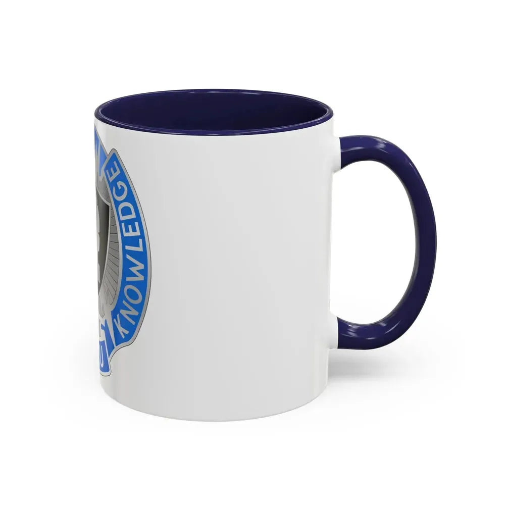 2 Military Intelligence Command 2 (U.S. Army) Accent Coffee Mug - Go Mug Yourself