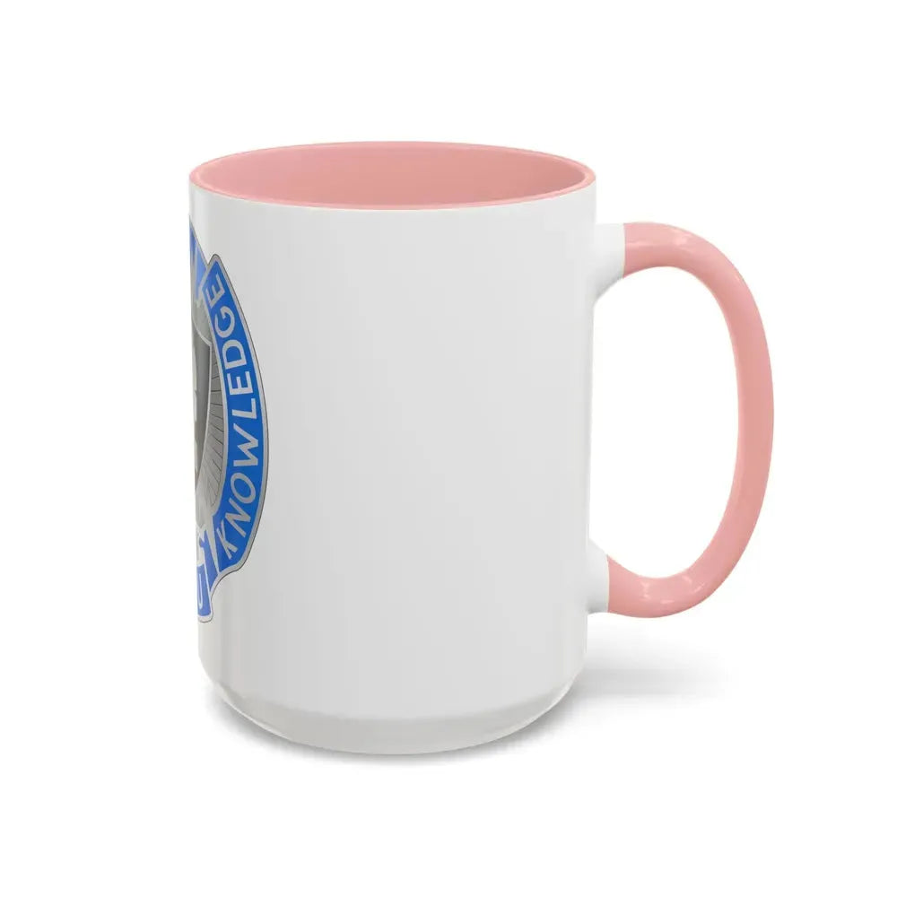 2 Military Intelligence Command 2 (U.S. Army) Accent Coffee Mug - Go Mug Yourself