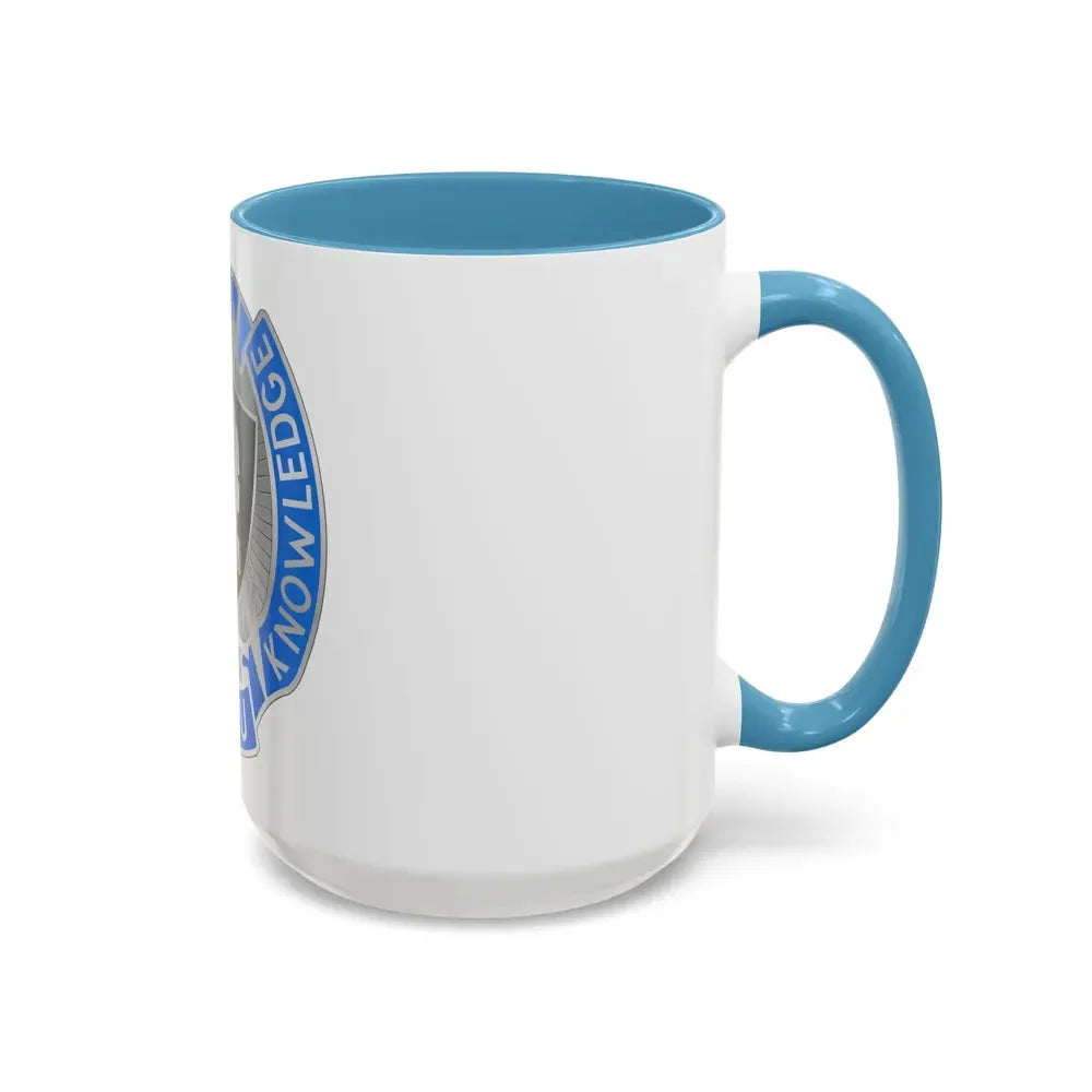 2 Military Intelligence Command 2 (U.S. Army) Accent Coffee Mug - Go Mug Yourself