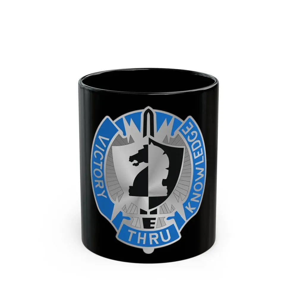 2 Military Intelligence Command 2 (U.S. Army) Black Coffee Mug 11oz - Go Mug Yourself