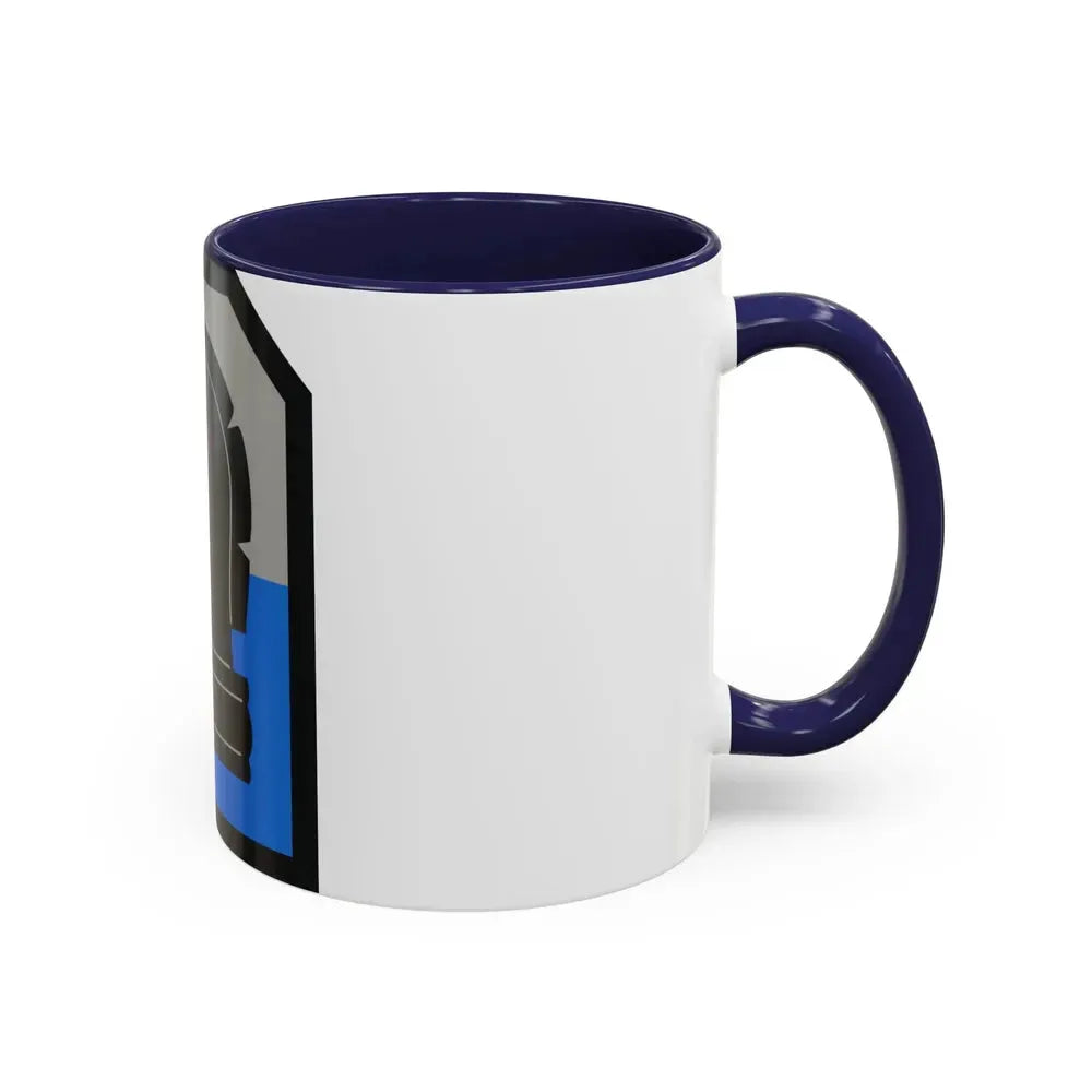 2 Military Intelligence Command (U.S. Army) Accent Coffee Mug - Go Mug Yourself
