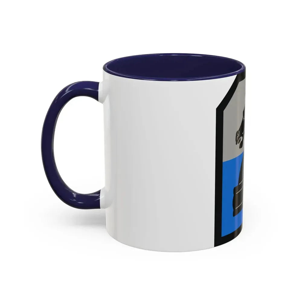 2 Military Intelligence Command (U.S. Army) Accent Coffee Mug - Go Mug Yourself