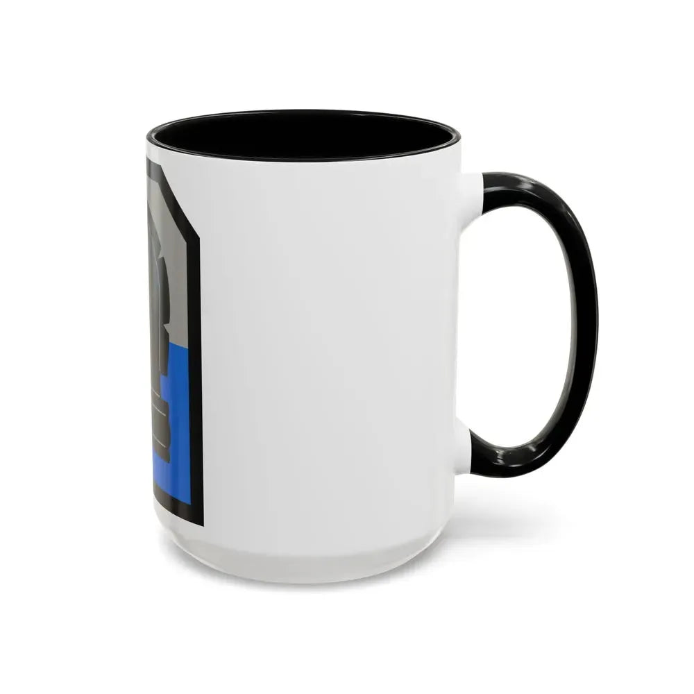 2 Military Intelligence Command (U.S. Army) Accent Coffee Mug - Go Mug Yourself