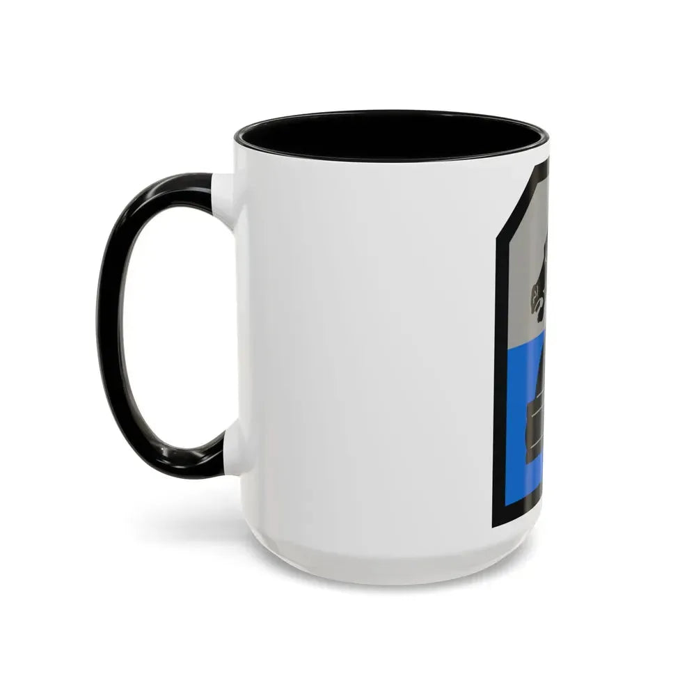 2 Military Intelligence Command (U.S. Army) Accent Coffee Mug - Go Mug Yourself