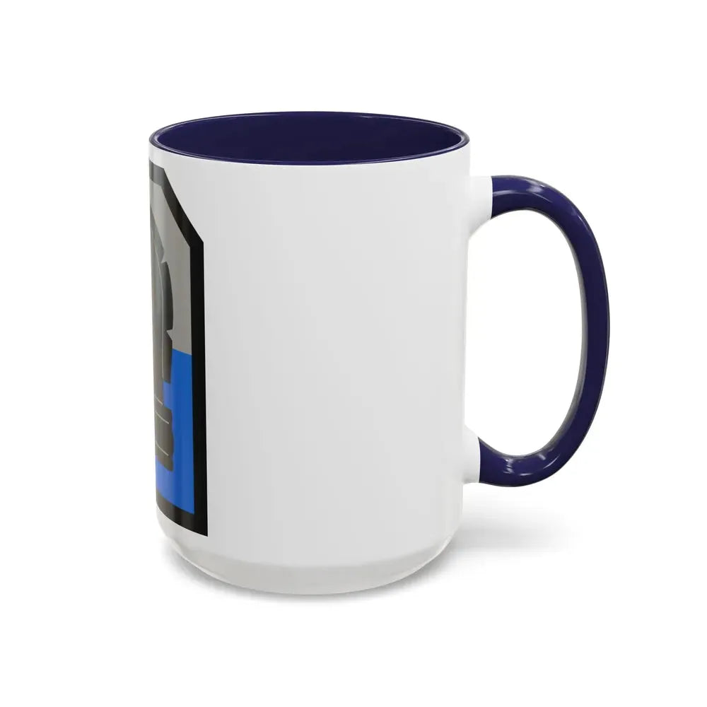 2 Military Intelligence Command (U.S. Army) Accent Coffee Mug - Go Mug Yourself