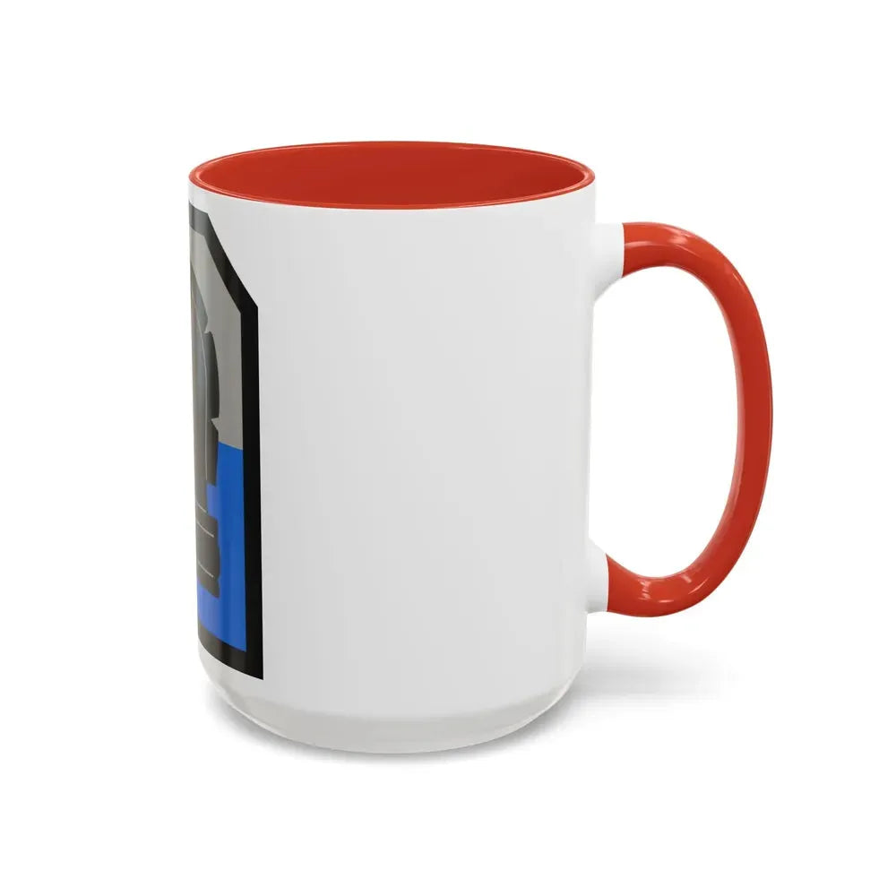 2 Military Intelligence Command (U.S. Army) Accent Coffee Mug - Go Mug Yourself