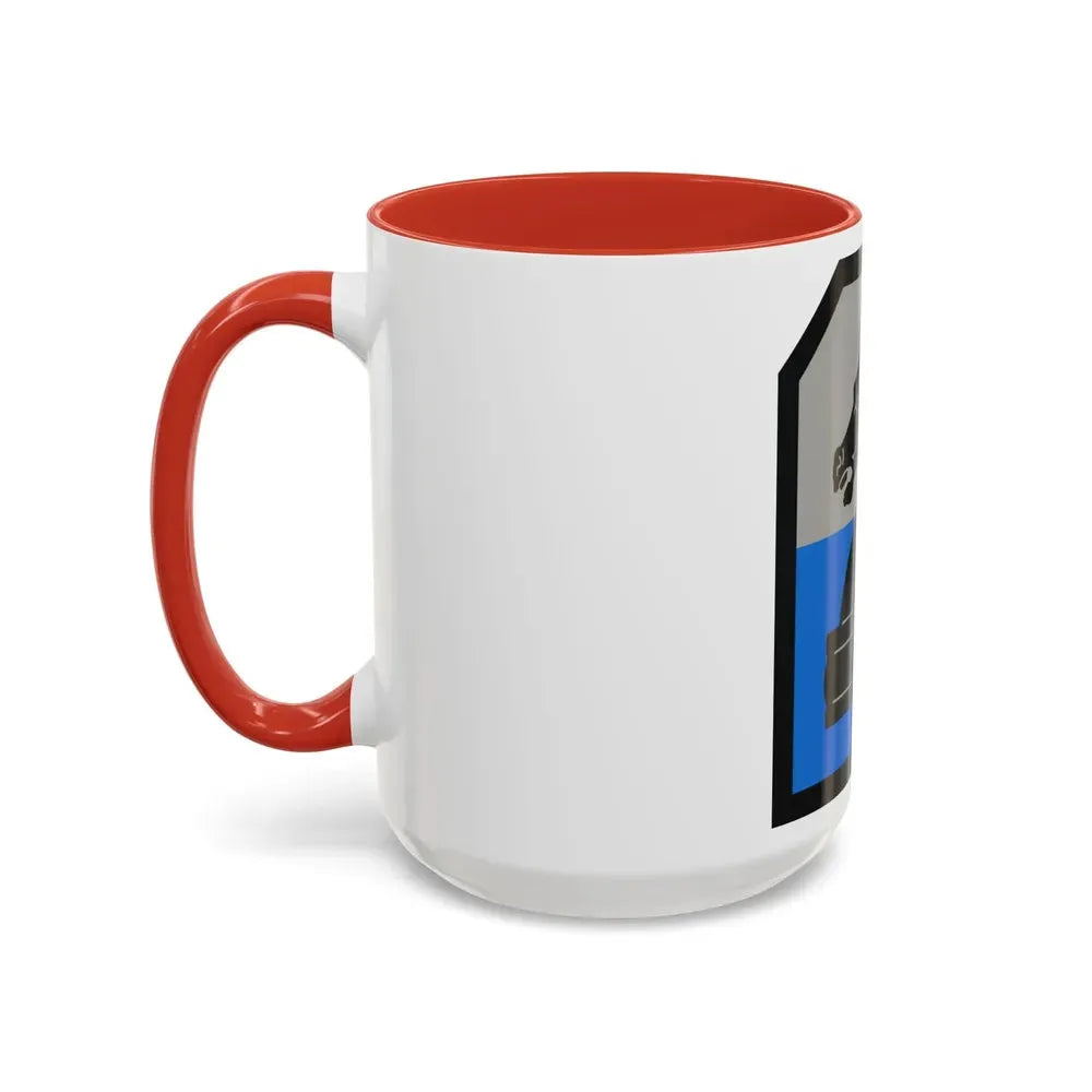 2 Military Intelligence Command (U.S. Army) Accent Coffee Mug - Go Mug Yourself