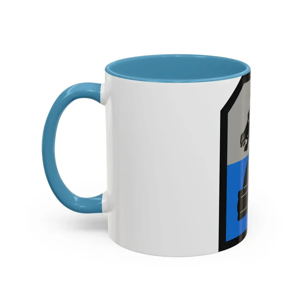 2 Military Intelligence Command (U.S. Army) Accent Coffee Mug - Go Mug Yourself