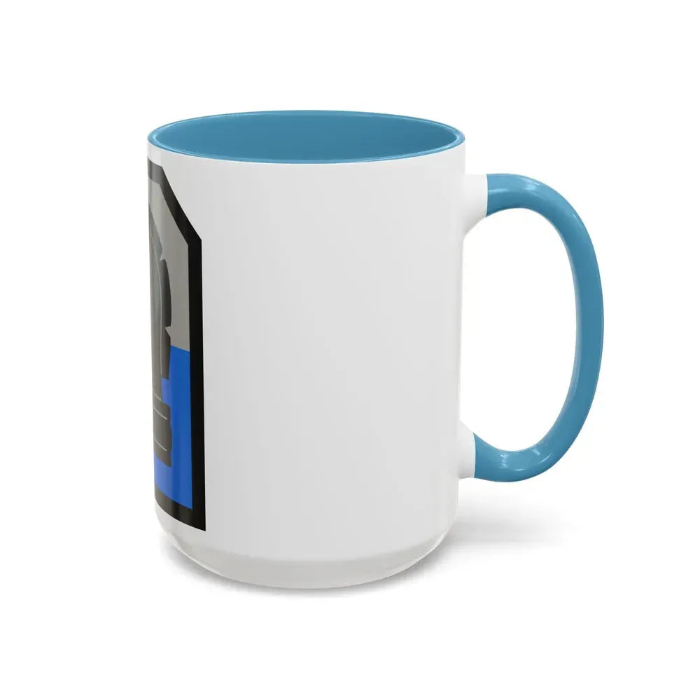 2 Military Intelligence Command (U.S. Army) Accent Coffee Mug - Go Mug Yourself