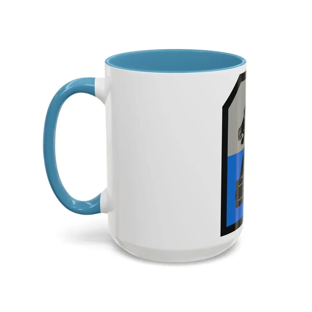2 Military Intelligence Command (U.S. Army) Accent Coffee Mug - Go Mug Yourself