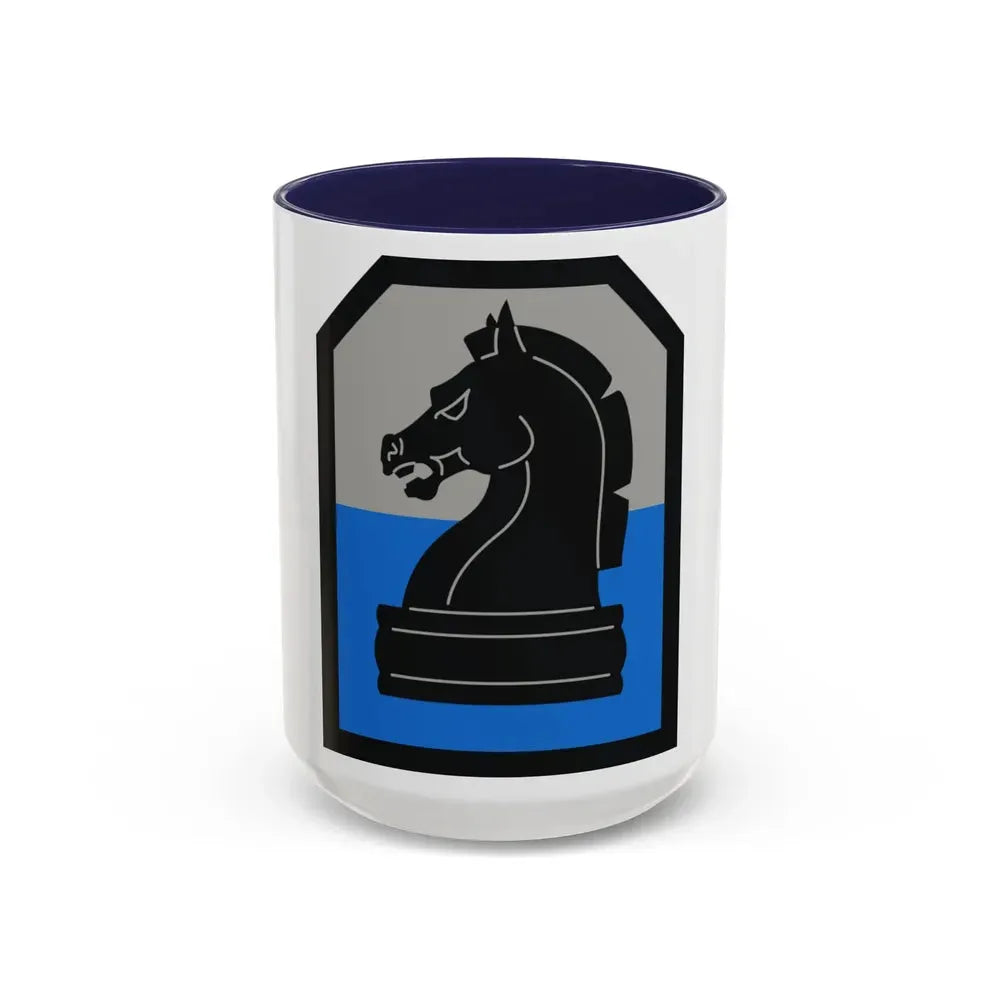 2 Military Intelligence Command (U.S. Army) Accent Coffee Mug - Go Mug Yourself