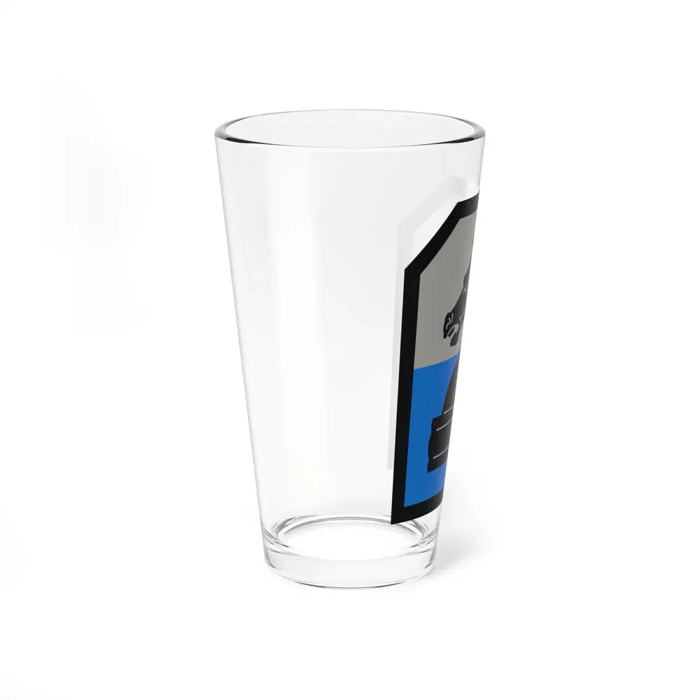 2 Military Intelligence Command (U.S. Army) Pint Glass 16oz - Go Mug Yourself