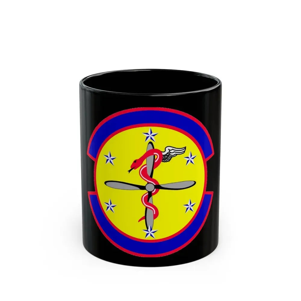 2 Operational Medical Readiness Squadron AFGSC (U.S. Air Force) Black Coffee Mug 11oz - Go Mug Yourself