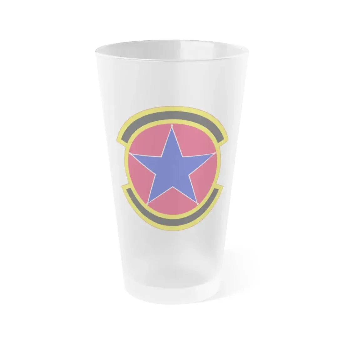 2 Operations Support Squadron ACC (U.S. Air Force) Frosted Pint Glass 16oz 16oz Frosted - Go Mug Yourself