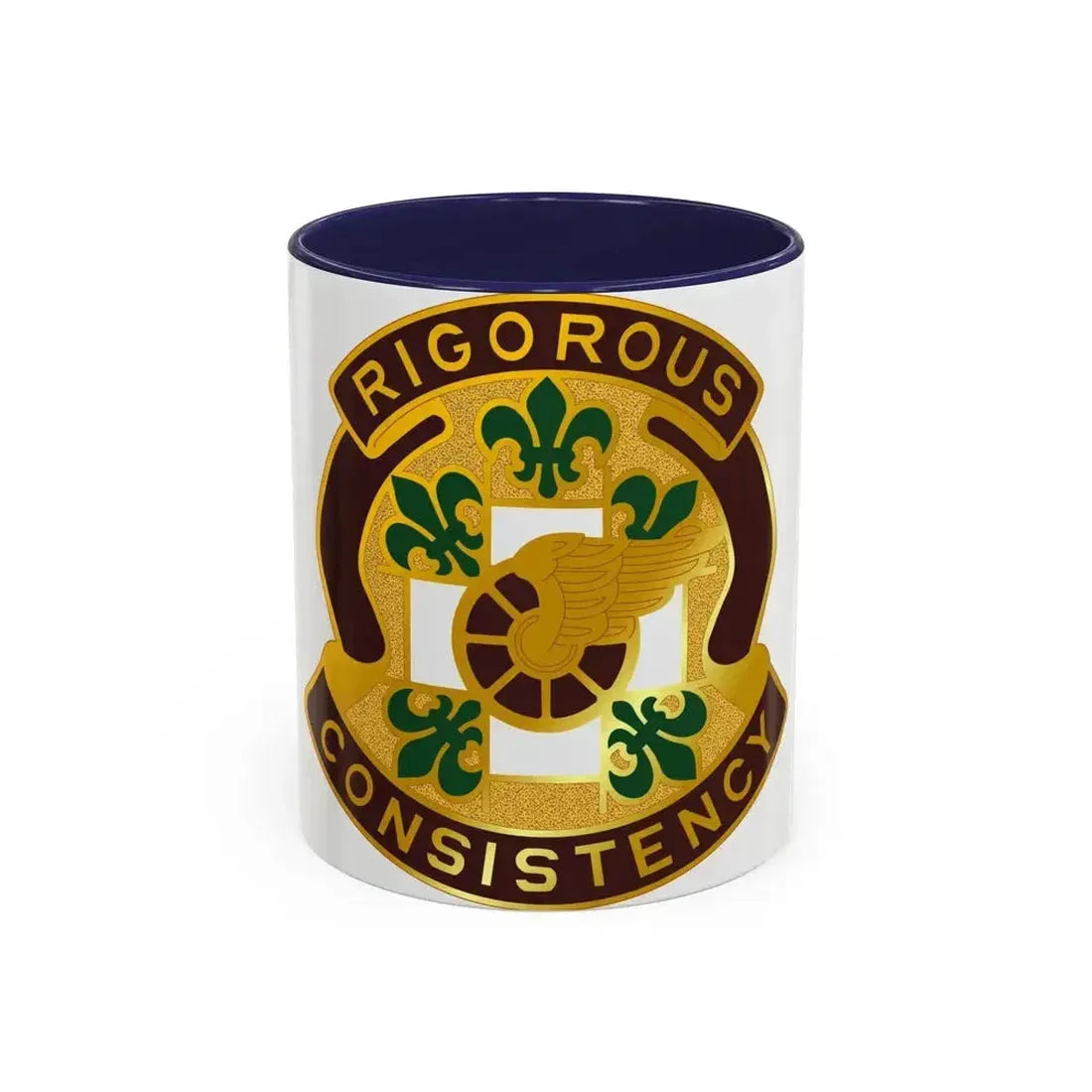 2 Surgical Hospital (U.S. Army) Accent Coffee Mug 11oz Navy - Go Mug Yourself