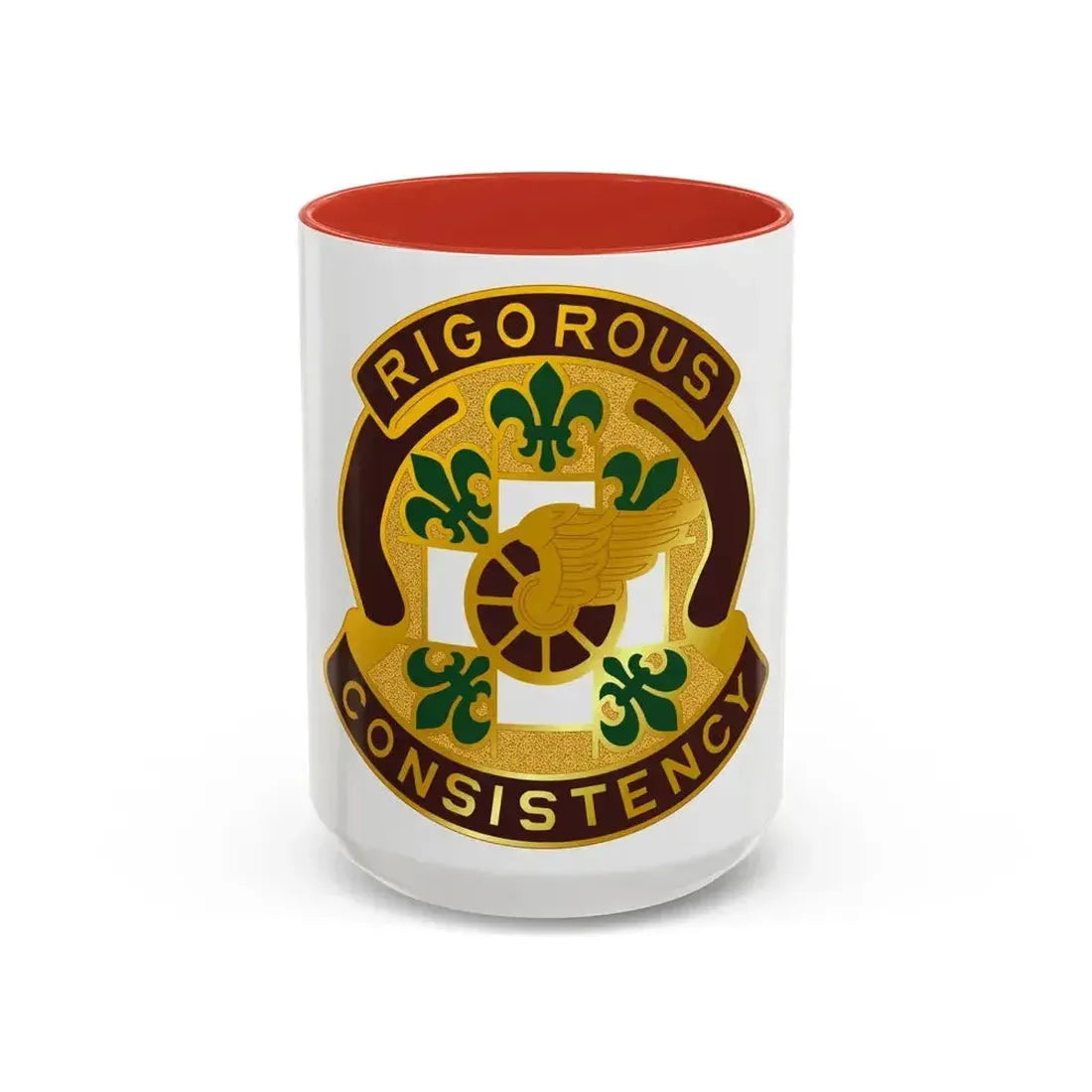 2 Surgical Hospital (U.S. Army) Accent Coffee Mug 15oz Red - Go Mug Yourself