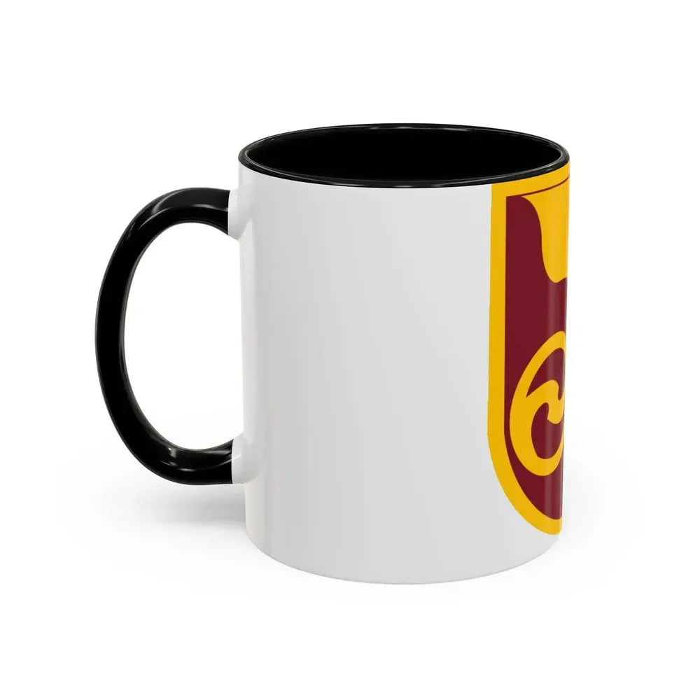2 Transportation Command (U.S. Army) Accent Coffee Mug - Go Mug Yourself
