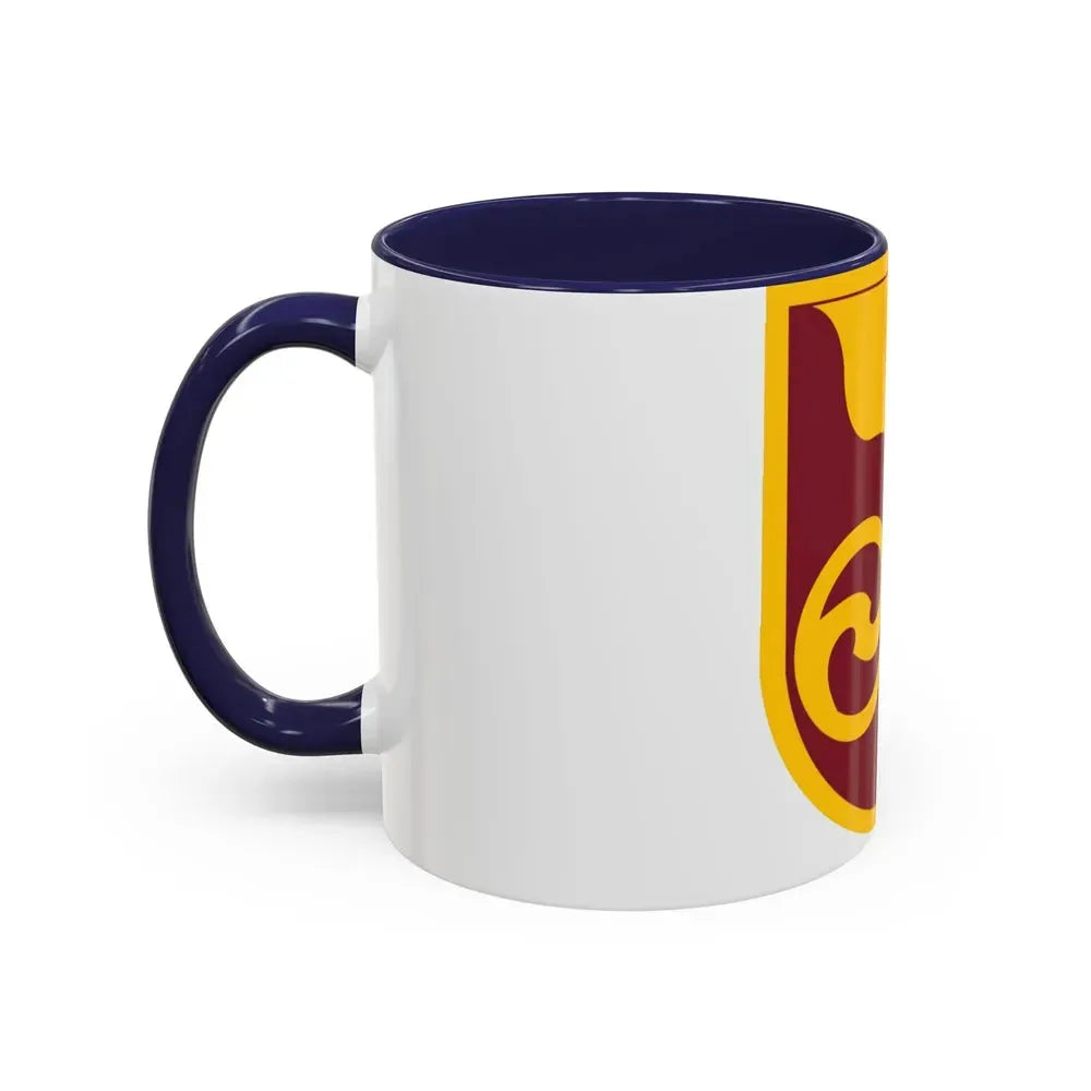 2 Transportation Command (U.S. Army) Accent Coffee Mug - Go Mug Yourself