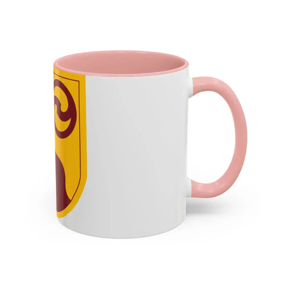 2 Transportation Command (U.S. Army) Accent Coffee Mug - Go Mug Yourself