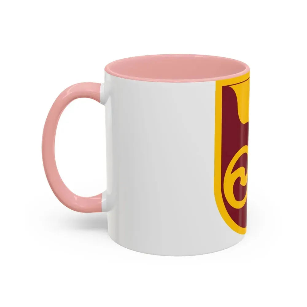 2 Transportation Command (U.S. Army) Accent Coffee Mug - Go Mug Yourself