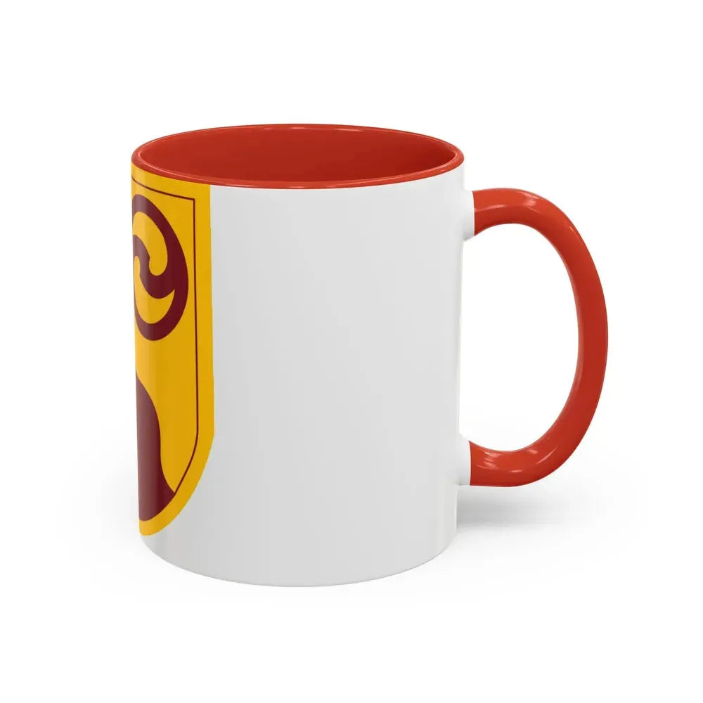 2 Transportation Command (U.S. Army) Accent Coffee Mug - Go Mug Yourself