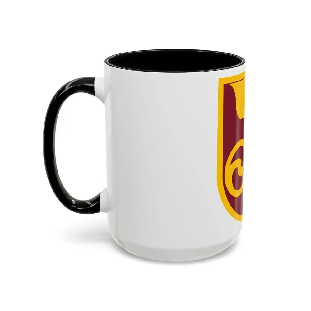 2 Transportation Command (U.S. Army) Accent Coffee Mug - Go Mug Yourself