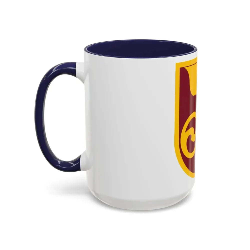 2 Transportation Command (U.S. Army) Accent Coffee Mug - Go Mug Yourself