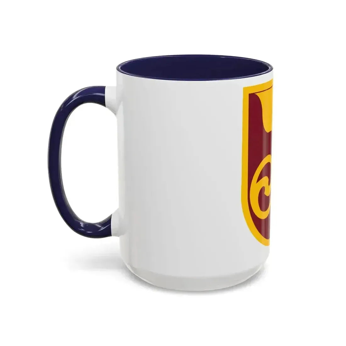 2 Transportation Command (U.S. Army) Accent Coffee Mug - Go Mug Yourself