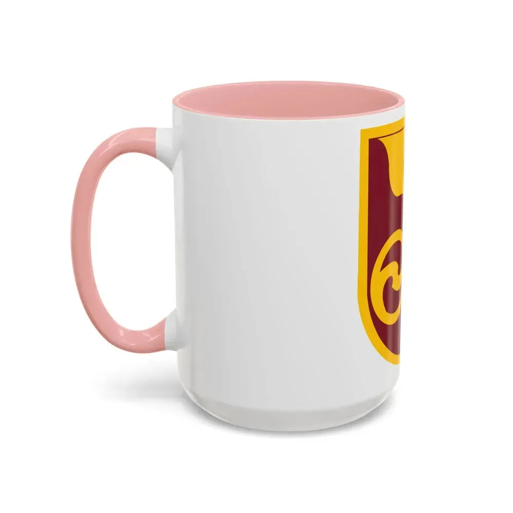 2 Transportation Command (U.S. Army) Accent Coffee Mug - Go Mug Yourself